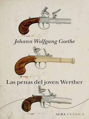 cover image of Las penas del joven Werther